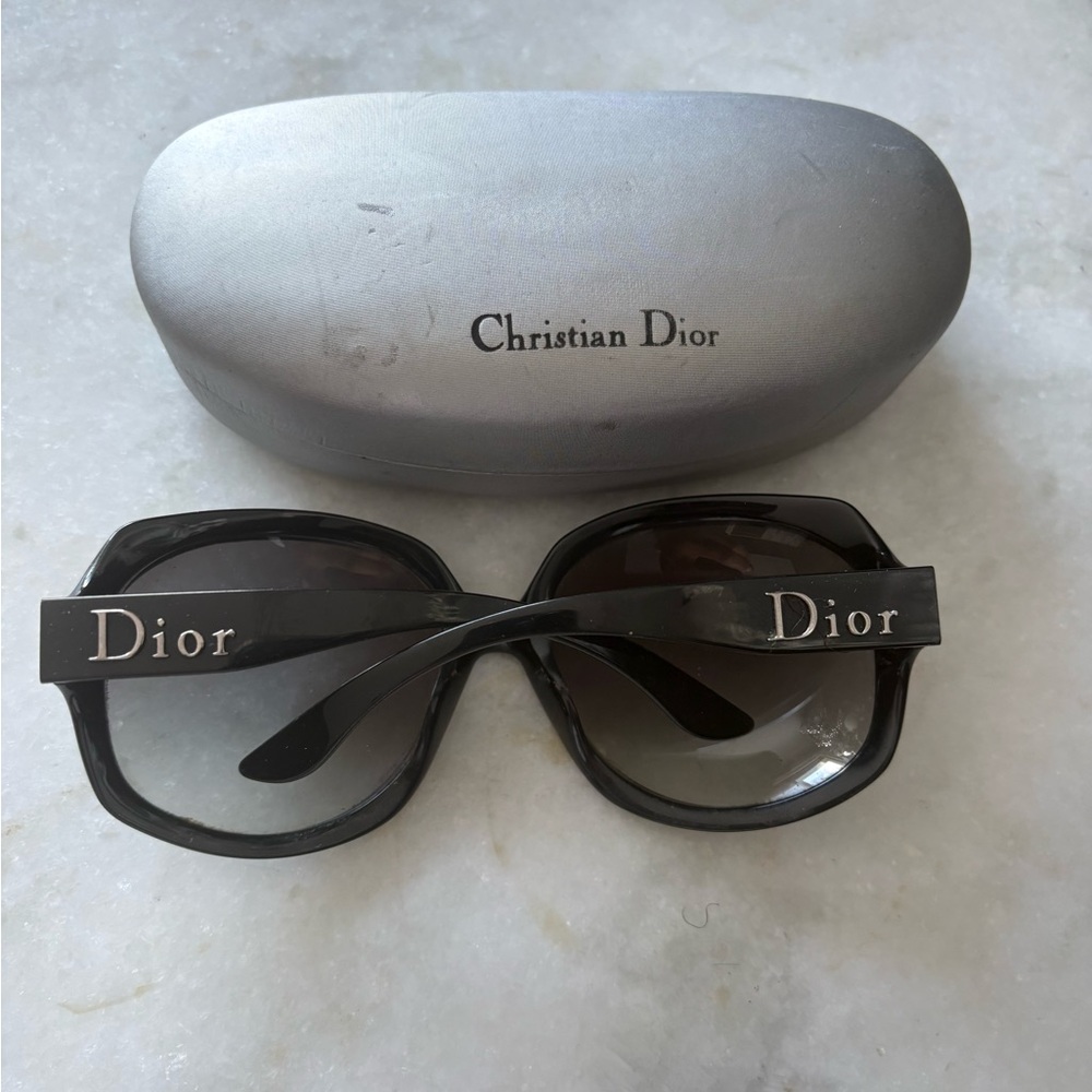Christian Dior Vintage Glossy 1 Sunglasses - Picture 3 of 11